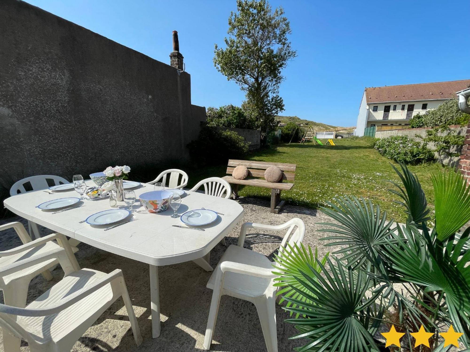 Le Clos Des Oyats A Blériot-Plage Екстериор снимка