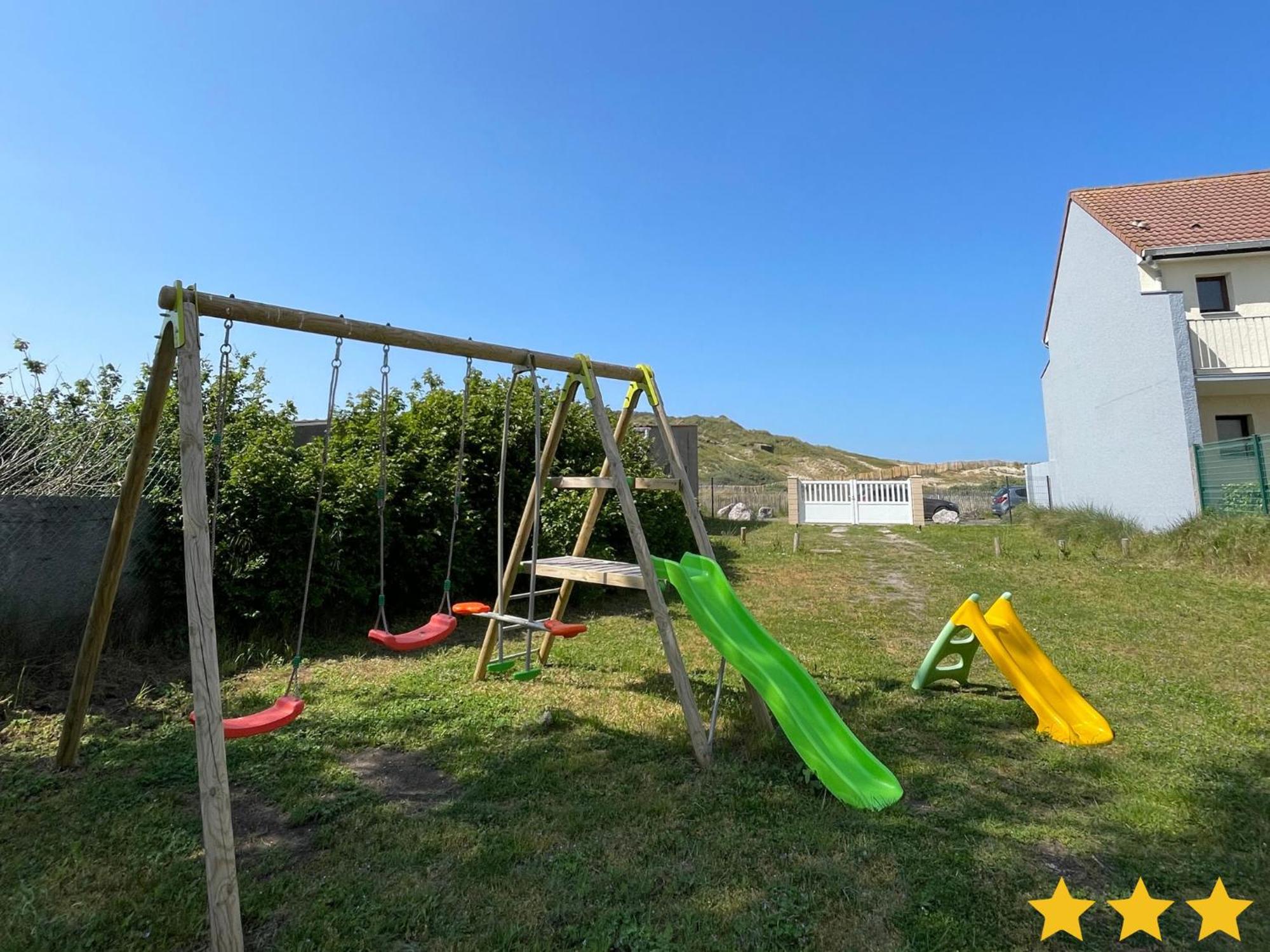 Le Clos Des Oyats A Blériot-Plage Екстериор снимка